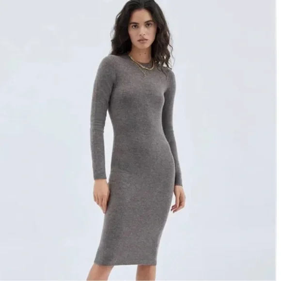 Wilfred | Dresses | New Aritzia Wilfred Brown Dress S | Poshmark